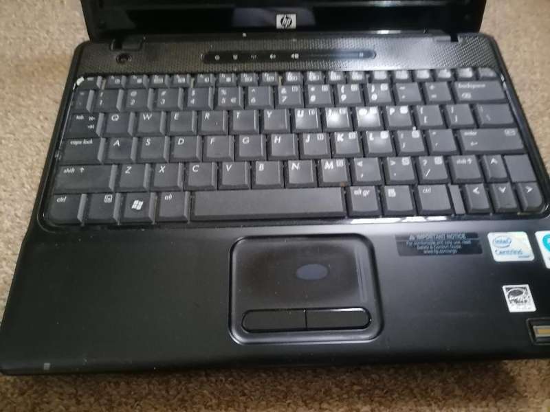 LOT OF 4 LAPTOPS FOR SPARES OR REPAIRS