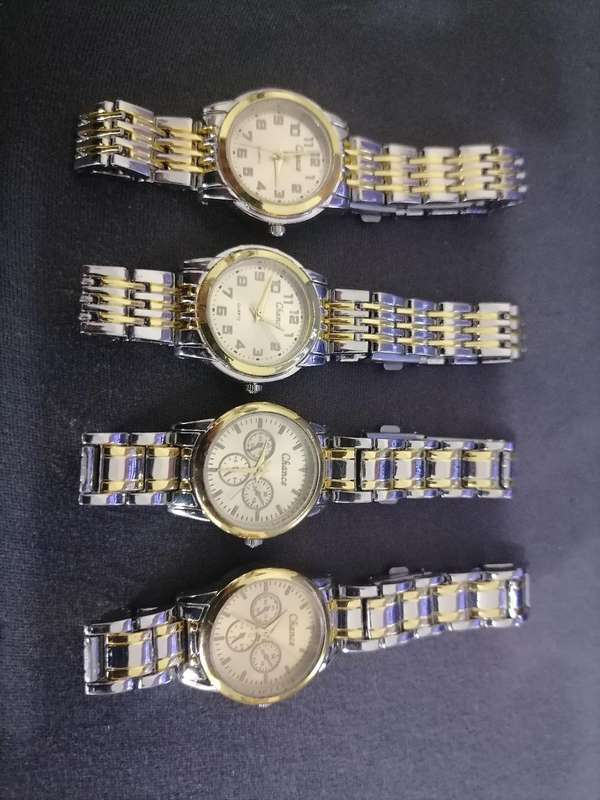 *PRE BLACK FRIDAY DEAL*LOT OF 4 X BRAND NEW CHANCE UNISEX WATCHES*ONE BID FOR ALL 4**