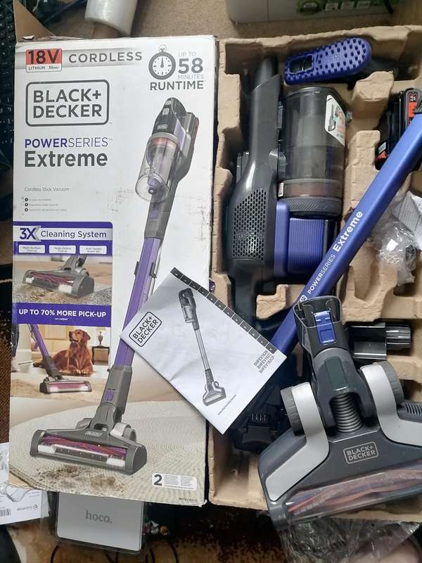 *BLACK+DECKER 18V 4in1 Cordless POWERSERIES EXTREEME IN BOX WITH ACCESSORIES