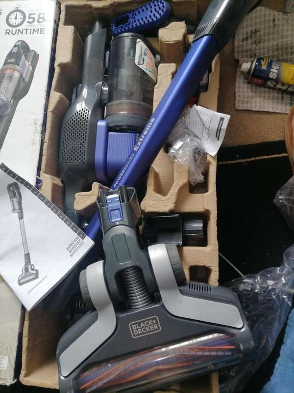 *BLACK+DECKER 18V 4in1 Cordless POWERSERIES EXTREEME IN BOX WITH ACCESSORIES