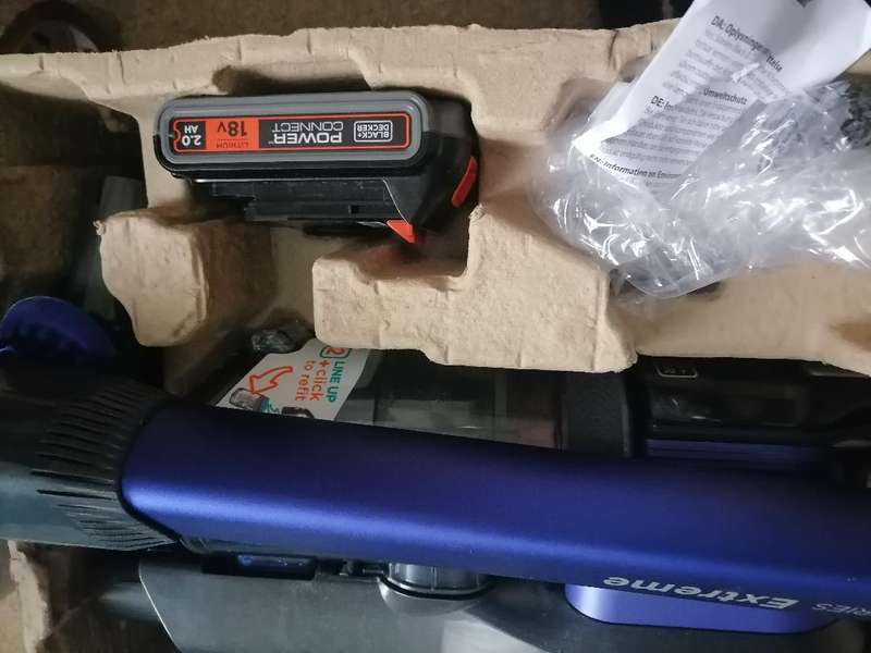 *BLACK+DECKER 18V 4in1 Cordless POWERSERIES EXTREEME IN BOX WITH ACCESSORIES