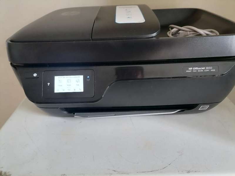 HP Officejet 3820 All In One Printer