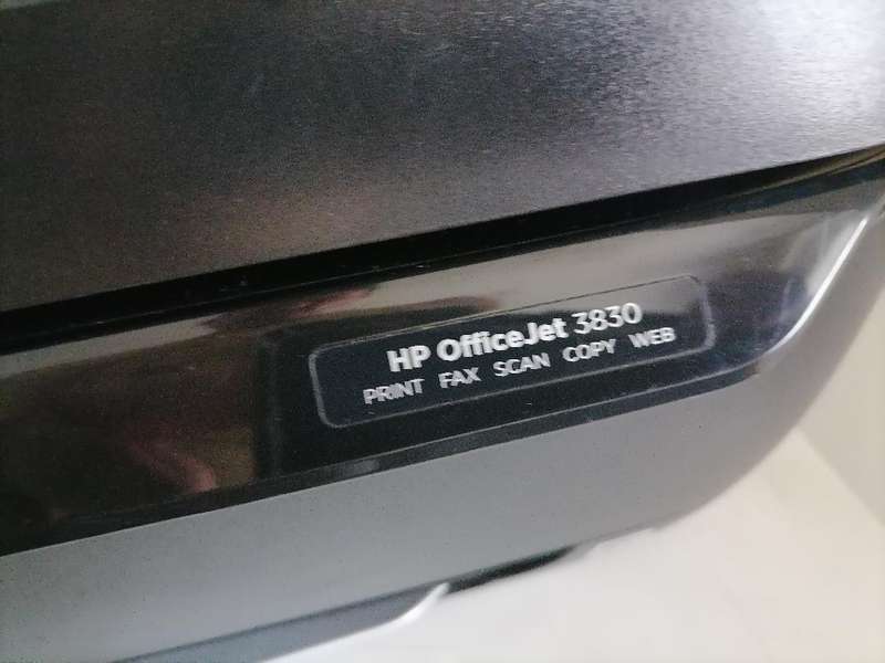 HP Officejet 3820 All In One Printer
