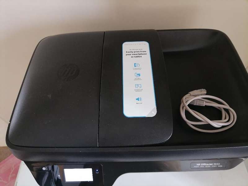 HP Officejet 3820 All In One Printer