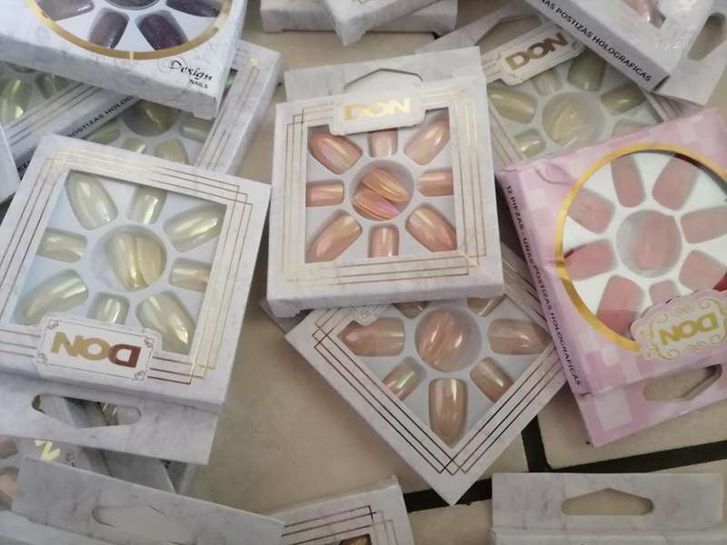 Lot of over 50x Don nail art nail sets - one bid for the lot