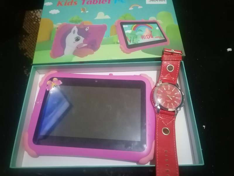 Lot of 2 Defective Items - Tablet and Watch - One Bid for Both