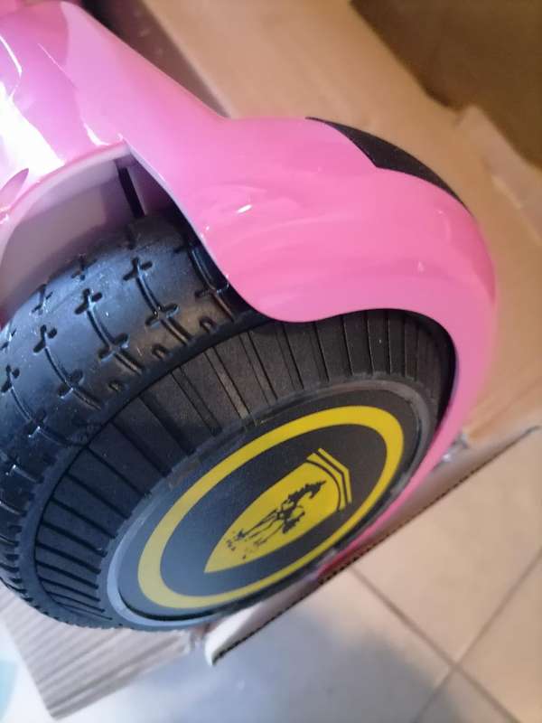 Pink Smart 6.5 Inch Balance Board