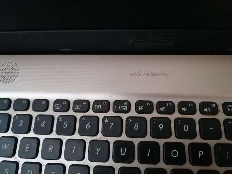 ASUS F541UA Intel 7th Gen Kabylake Core i7-7500U *NO CHARGER, NOT TESTED*SOLD AS IS*