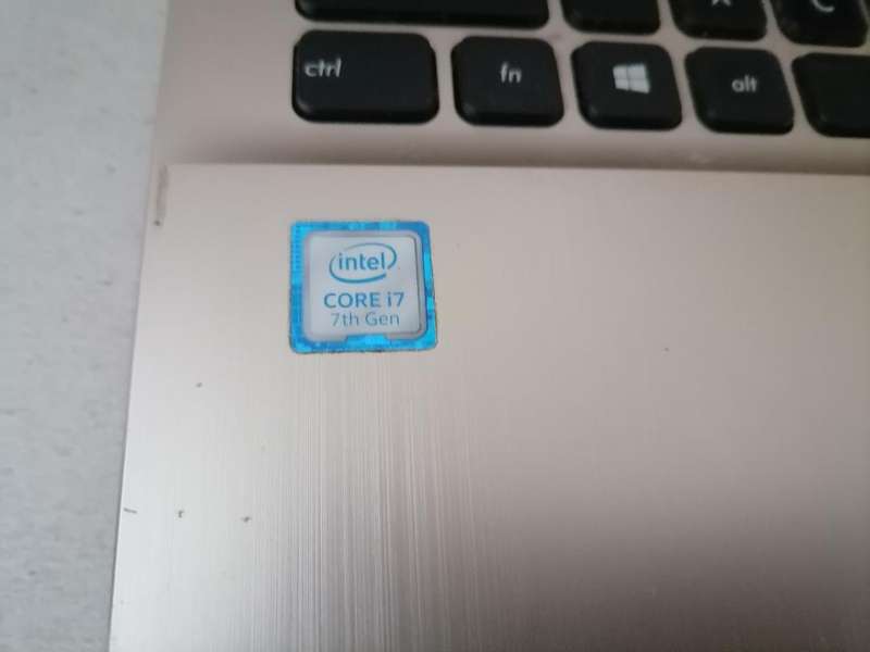 ASUS F541UA Intel 7th Gen Kabylake Core i7-7500U *NO CHARGER, NOT TESTED*SOLD AS IS*