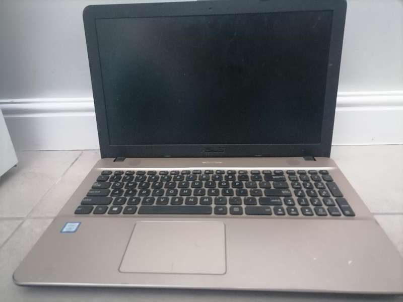 ASUS F541UA Intel 7th Gen Kabylake Core i7-7500U *NO CHARGER, NOT TESTED*SOLD AS IS*