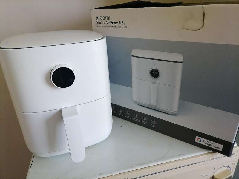 *DEFECTIVE XIOMI MI SMART AIRFYER IN BOX*NO POWER*