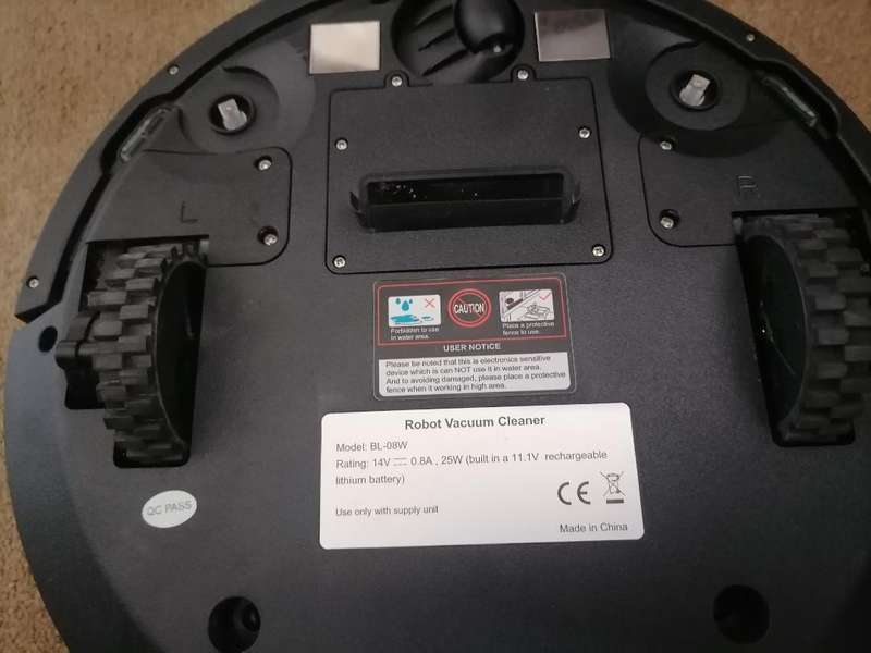 * YEAR END CLEARANCE SALE, ALL MUST GO*NANNY VAC SMART ROBOT VACUUM*WORKING, NEEDS BRUSHES*