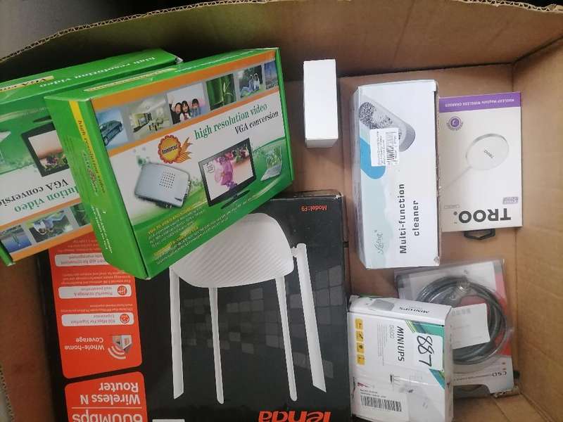 Untested electronics
