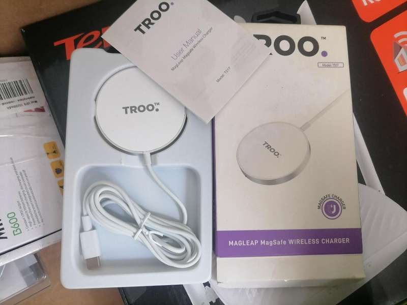 Untested electronics