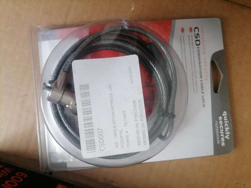 Untested electronics