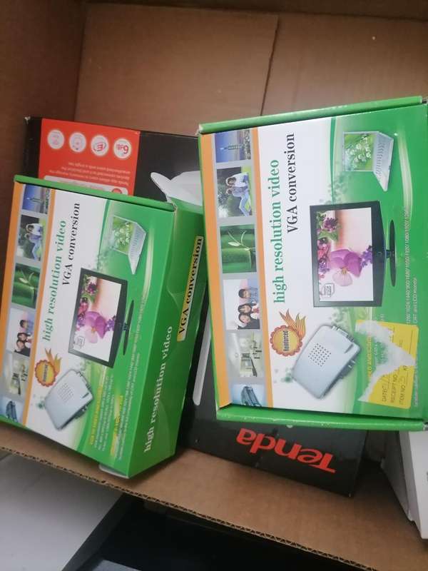 Untested electronics