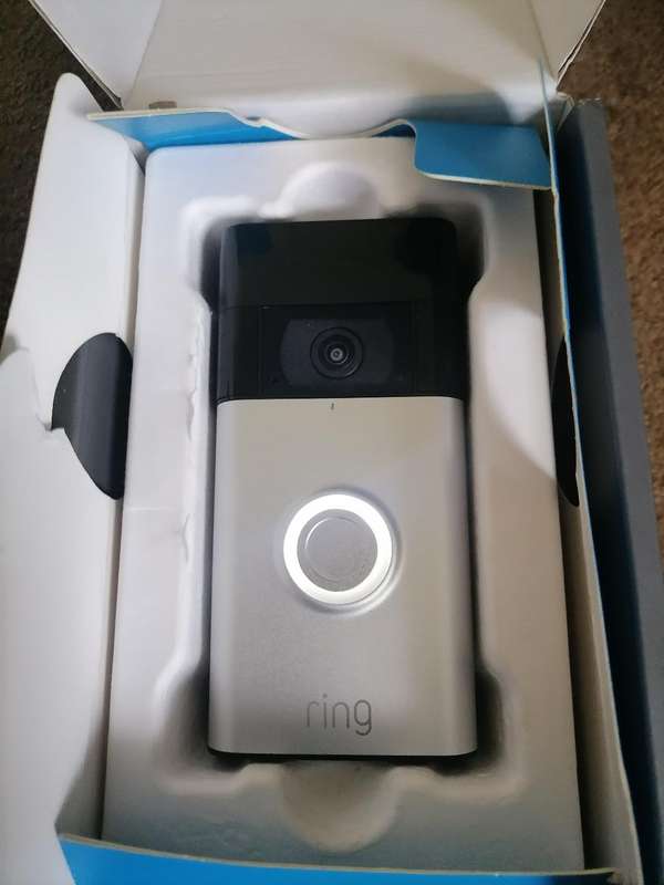 Ring Video Doorbell 2nd Gen | 1080p HD Video | Satin Nickel