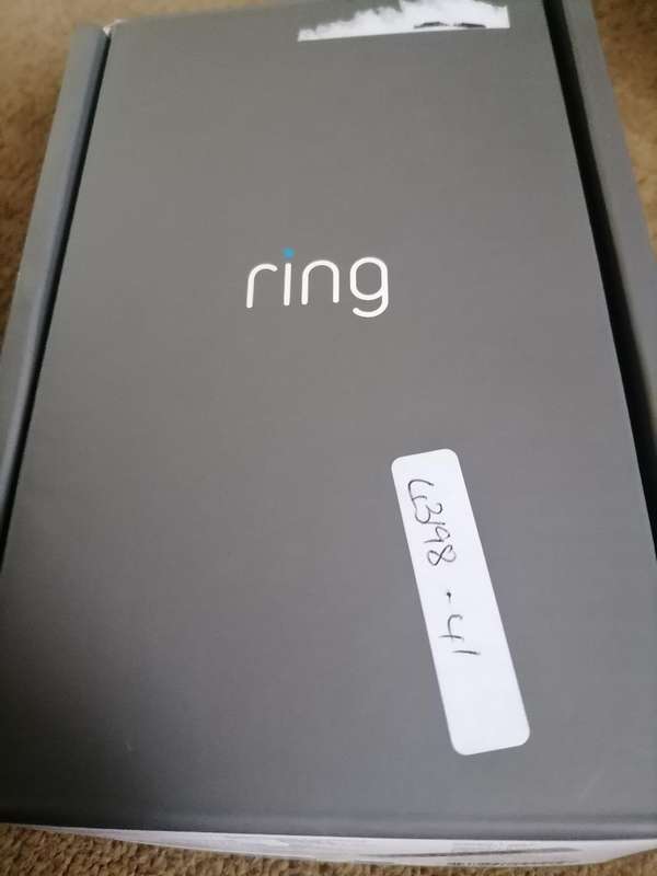 Ring Video Doorbell 2nd Gen | 1080p HD Video | Satin Nickel