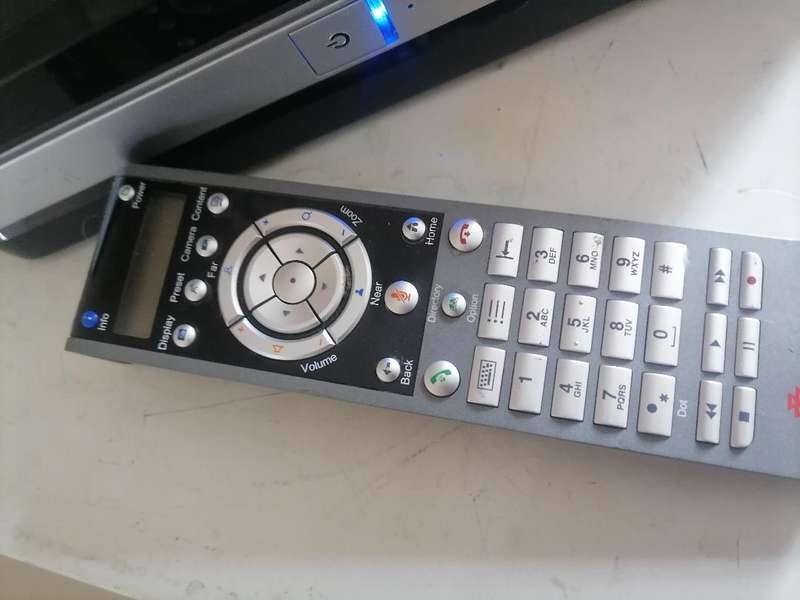 Polycom HDX 7000 Video Conference System with Remote