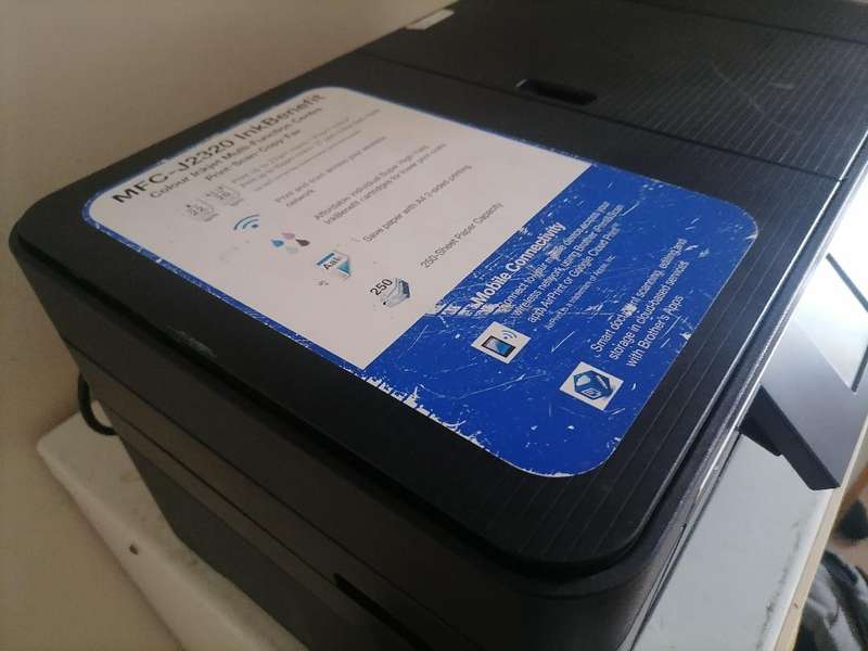 *WEEKEND SPECIAL*Refurbished Brother MFC-J2320 4-IN-1 Multifunction Wi-fi Inkjet Printer,new ink
