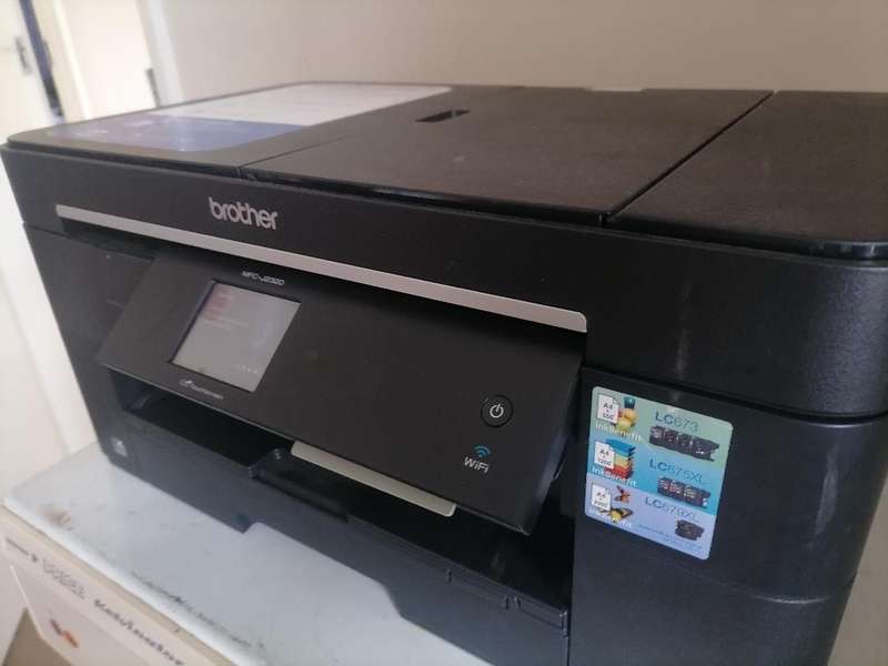 *WEEKEND SPECIAL*Refurbished Brother MFC-J2320 4-IN-1 Multifunction Wi-fi Inkjet Printer,new ink