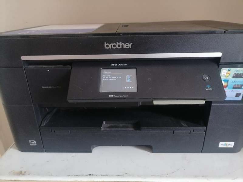 *WEEKEND SPECIAL*Refurbished Brother MFC-J2320 4-IN-1 Multifunction Wi-fi Inkjet Printer,new ink
