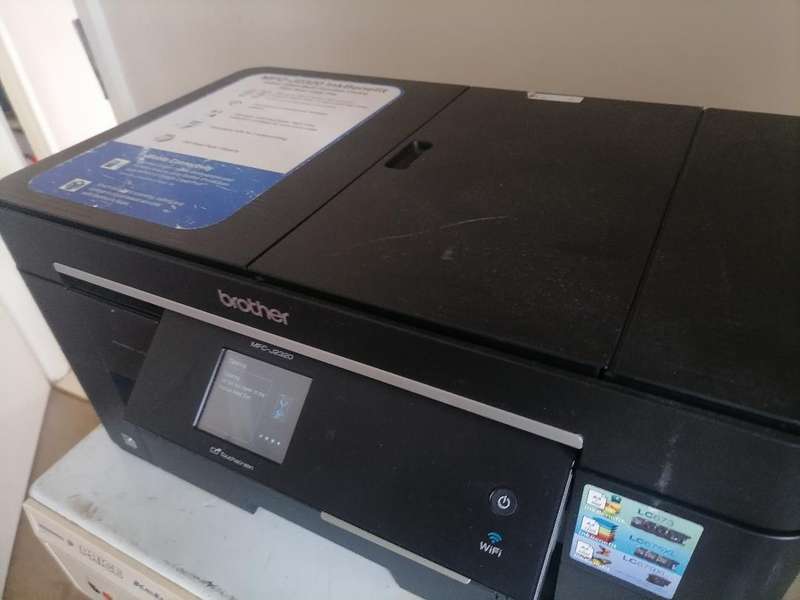 *WEEKEND SPECIAL*Refurbished Brother MFC-J2320 4-IN-1 Multifunction Wi-fi Inkjet Printer,new ink