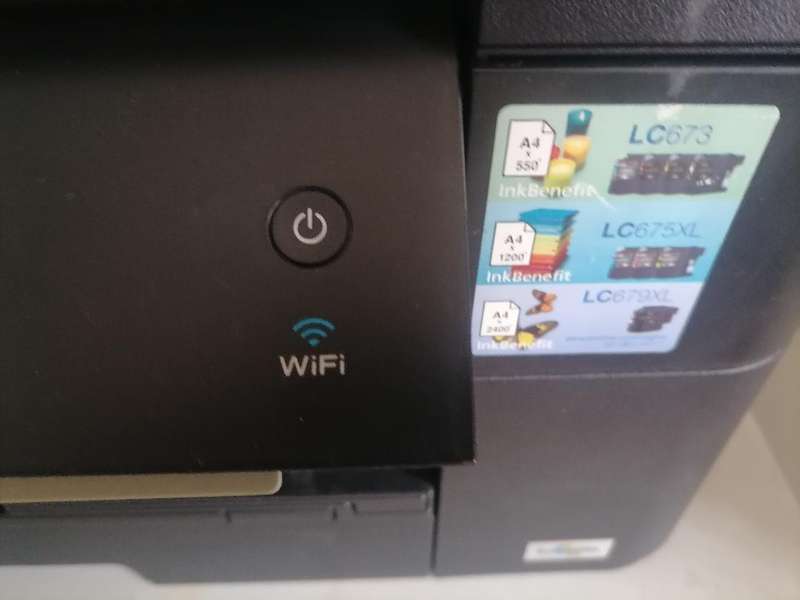 *WEEKEND SPECIAL*Refurbished Brother MFC-J2320 4-IN-1 Multifunction Wi-fi Inkjet Printer,new ink