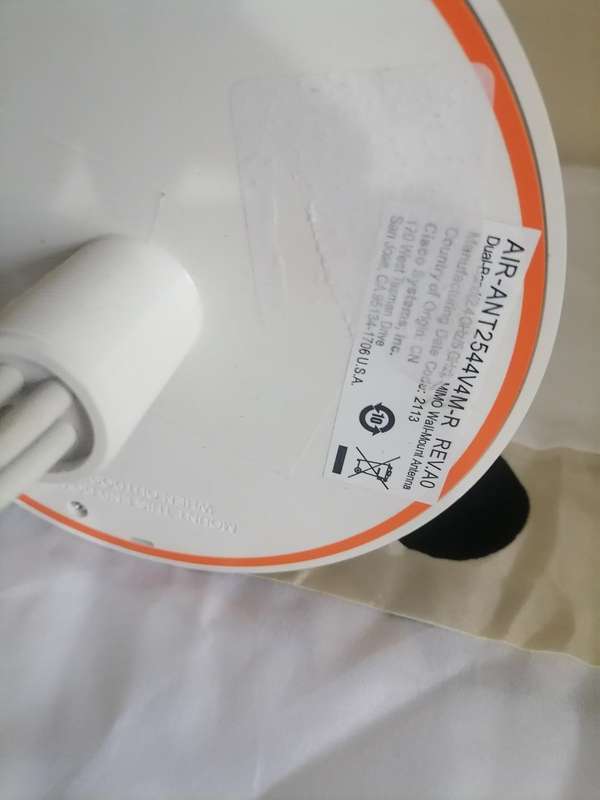 Cisco Aironet Dual-Band MIMO wifi Wall-Mounted Omnidirectional Antenna c 2.4/5G