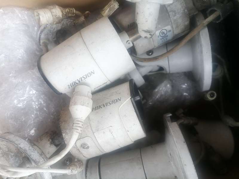 Bulk Lot of 11 x CCTV Cameras