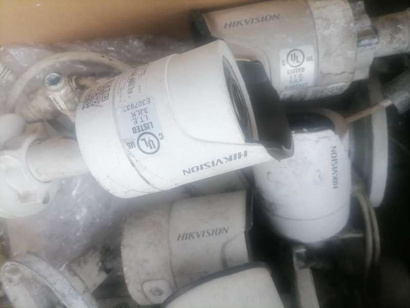 Bulk Lot of 11 x CCTV Cameras