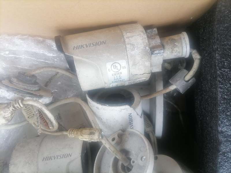 Bulk Lot of 11 x CCTV Cameras