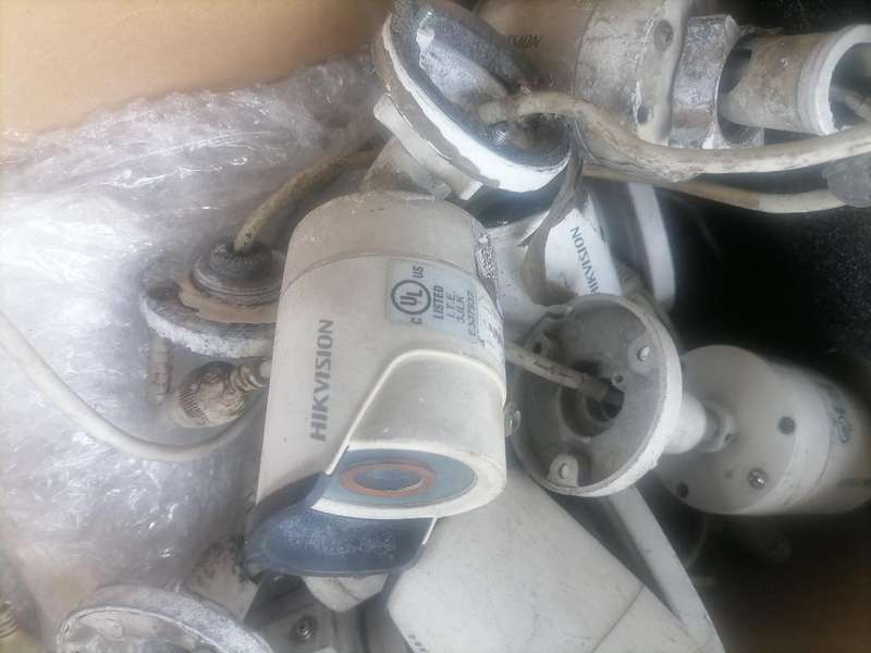 Bulk Lot of 11 x CCTV Cameras