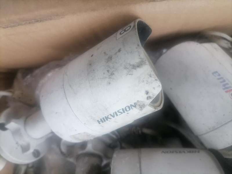 Bulk Lot of 11 x CCTV Cameras