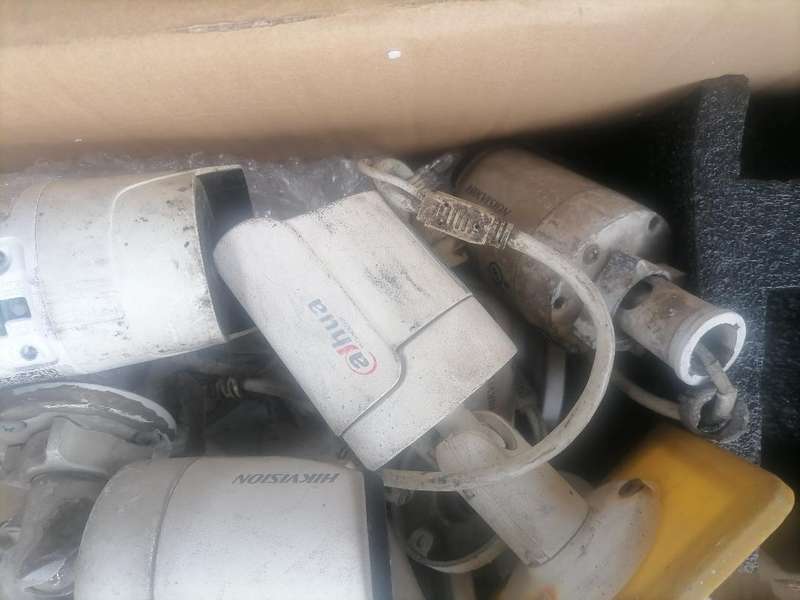 Bulk Lot of 11 x CCTV Cameras