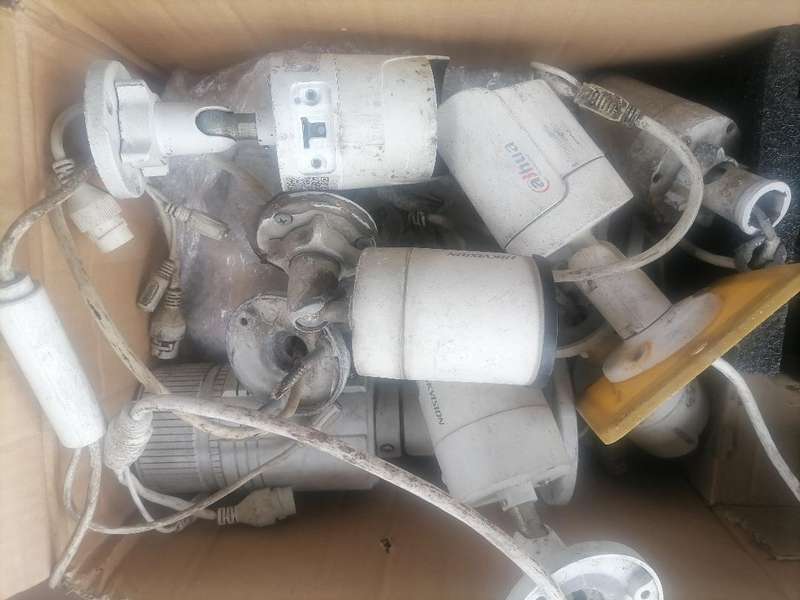Bulk Lot of 11 x CCTV Cameras
