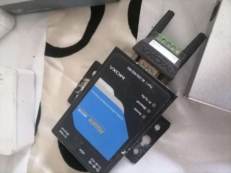bulk lot of fibre boxes and range extenders