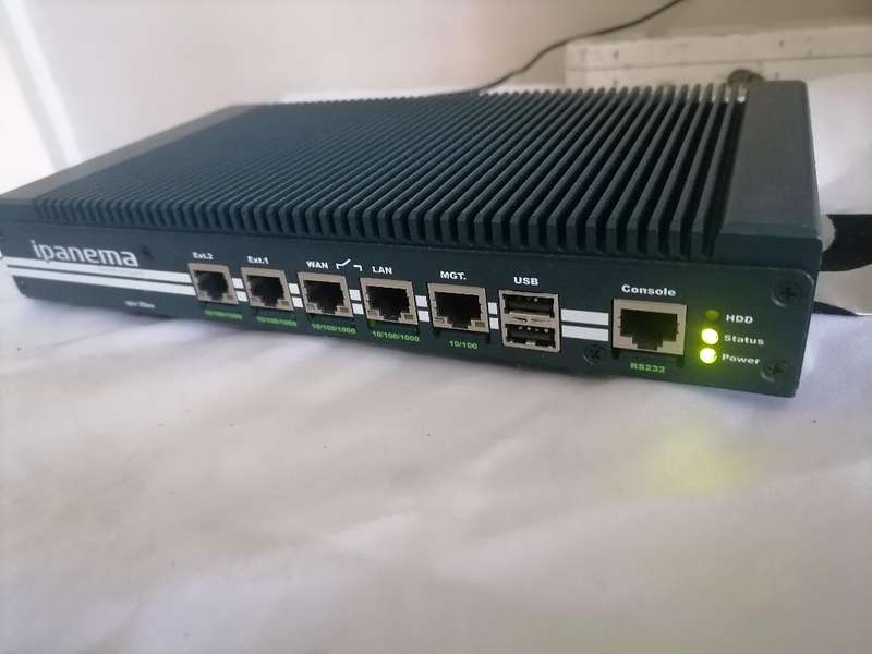 Ipanema IPE20AX Autonomic Networking System 1Gbit