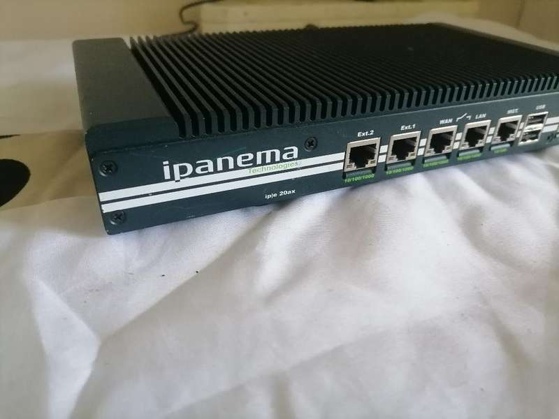 Ipanema IPE20AX Autonomic Networking System 1Gbit