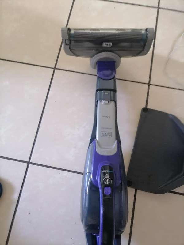 Black & Decker - 36Wh 2in1 Cordless Pet dustbuster with Smart Tech Sensors*runs and shuts off*