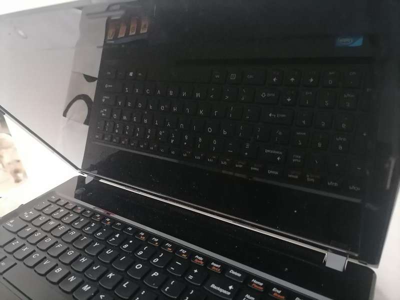 LENOVO G580 LAPTOP. 500GB HDD, 4GB RAM, DEFECTIVE