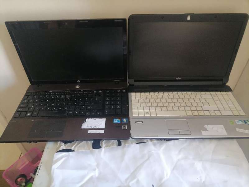 LOT OF 2 X LAPTOPS, ONE BID FOR BOTH, SOLD AS IS*