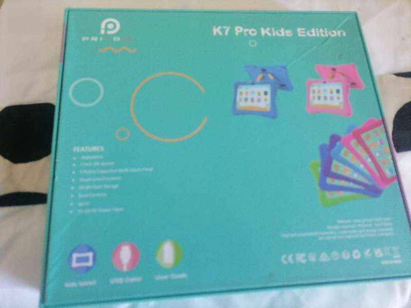 Pritom K7 PRO Android 2 GB RAM. in box with charger  and pouch. screen cracked