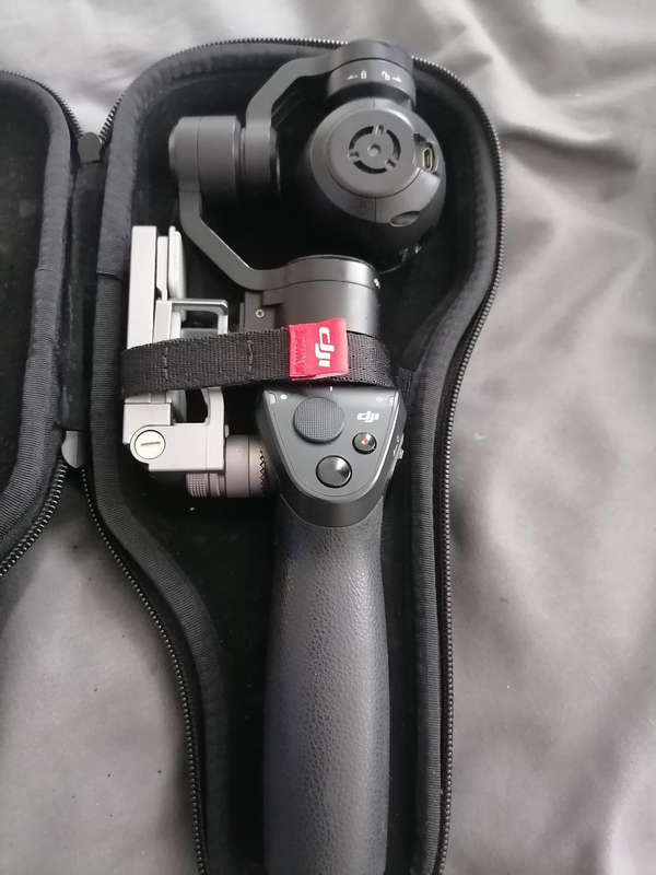 New DJI Osmo OM160 Zenmuse X3 12.4MP Handheld 4K Camera and 3-Axis Gimbal Camera + many accessories