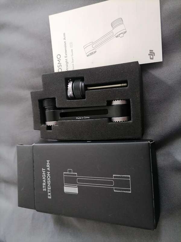 New DJI Osmo OM160 Zenmuse X3 12.4MP Handheld 4K Camera and 3-Axis Gimbal Camera + many accessories