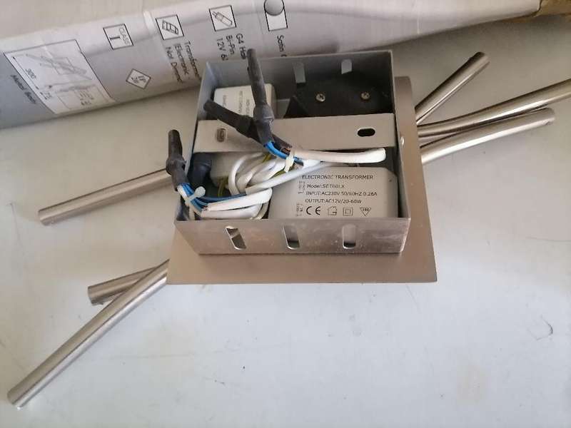 Bulk Lot of light fittings. one bid for the lot