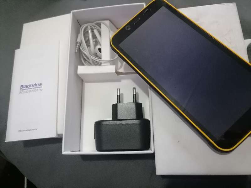 BLACKVIEW BV5500 PRO WATERPROOF/DUST PROOF RUGGED SMART PHONE*BLANK SCREEN*
