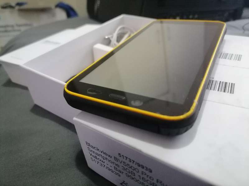BLACKVIEW BV5500 PRO WATERPROOF/DUST PROOF RUGGED SMART PHONE*BLANK SCREEN*