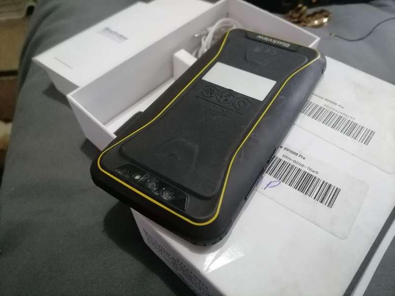 BLACKVIEW BV5500 PRO WATERPROOF/DUST PROOF RUGGED SMART PHONE*BLANK SCREEN*