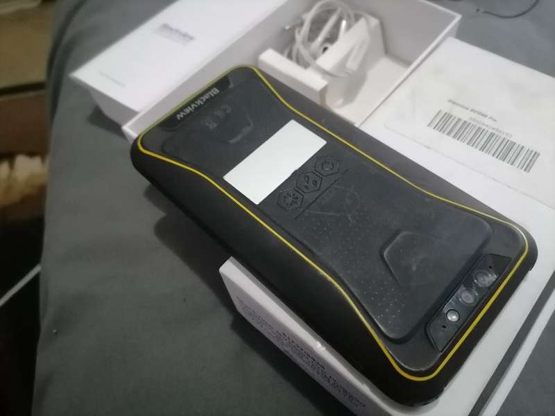 BLACKVIEW BV5500 PRO WATERPROOF/DUST PROOF RUGGED SMART PHONE*BLANK SCREEN*